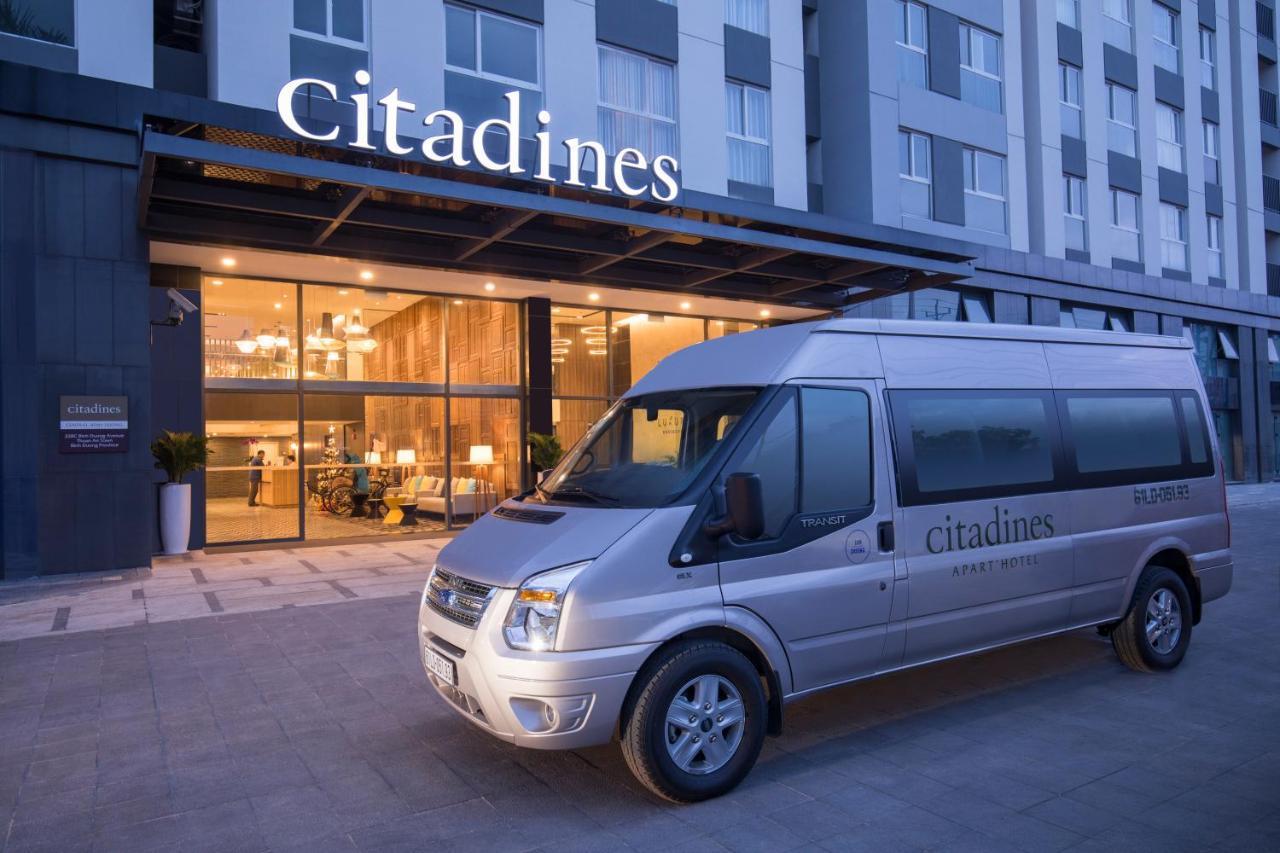Citadines Central Binh Duong Thuan An Exterior photo