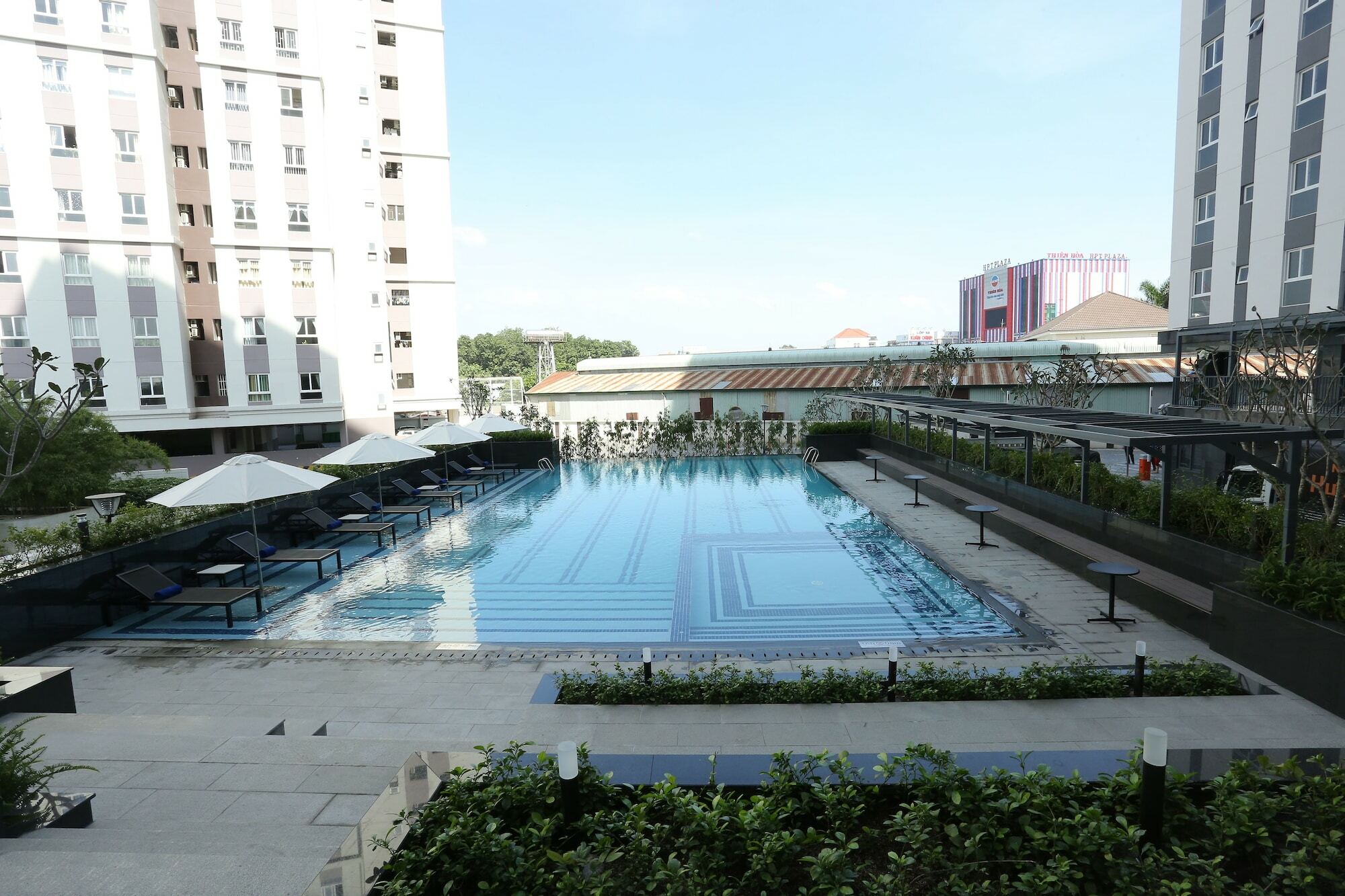 Citadines Central Binh Duong Thuan An Exterior photo